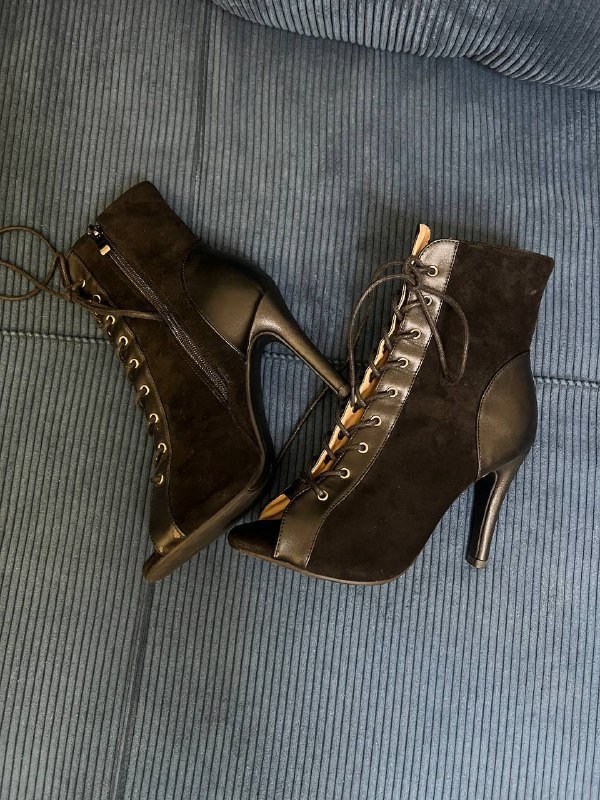 Танцевальные туфли 37 размер каблук 9 см 2