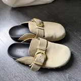 Сабо Mango, кроссовки ECCO 2