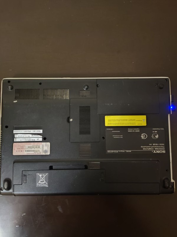 Ноутбук Sony Vaio PCG-61713V 3