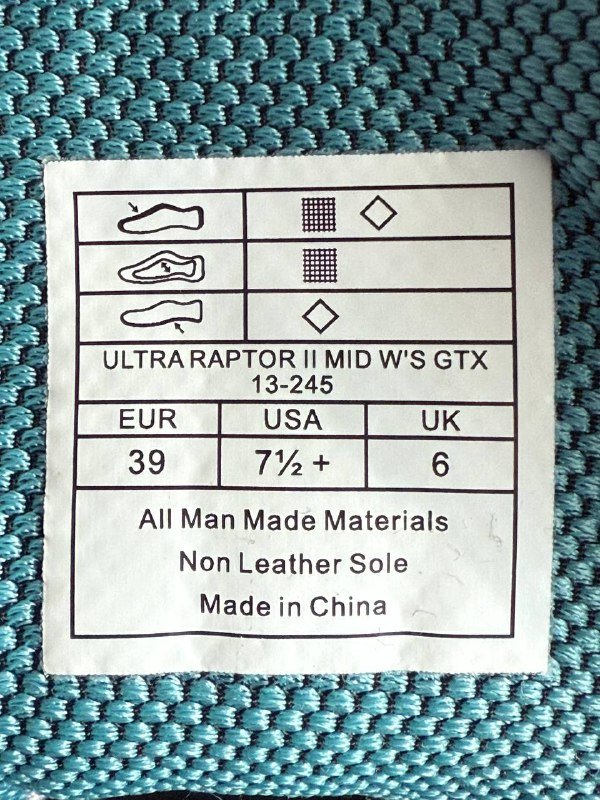 Треккинговые ботинки женские Ultra Raptor II Mid Wide Woman GTX 3
