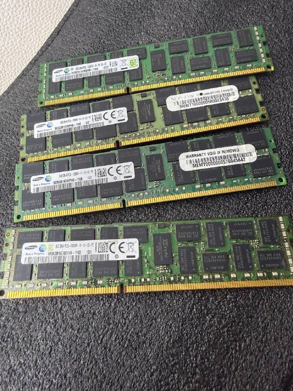 Оперативная память DDR3 Samsung 8GB 4шт серверная