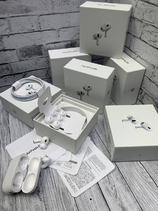 AirPods Pro 2 с шумоподавлением