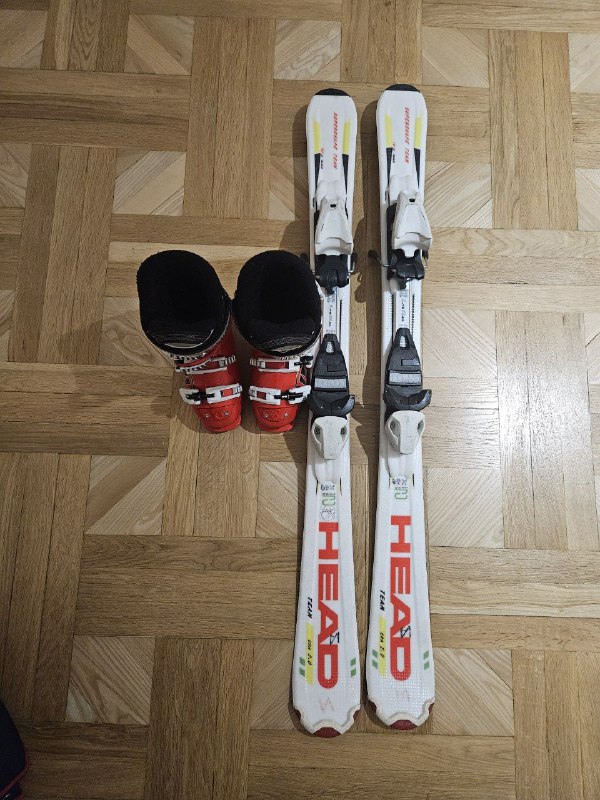 Детские лыжи и ботинки (7-8-9 лет) 4