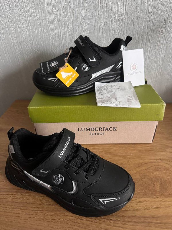 Детские кроссовки-ботинки Lumberjack 33 размер