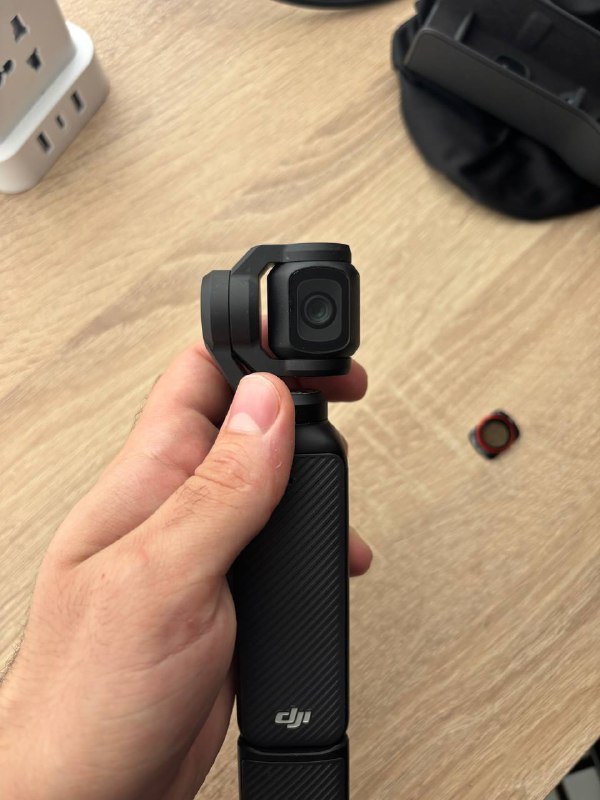 dji osmo pocket 3, базовый комплект, линза, ремешок 3