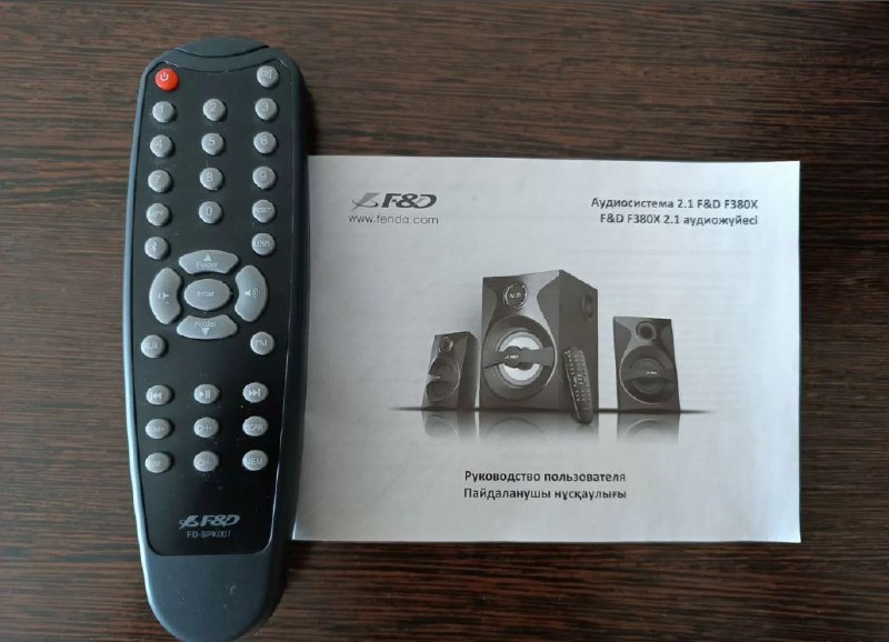 Акустическая система 2.1 / Колонки F&D F380X 5
