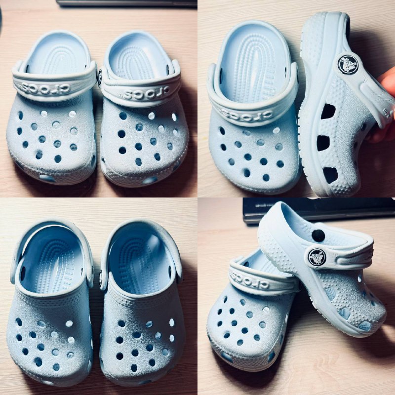 Детские кроссовки, Crocs, резиновые сапоги, Nike размер 21–24 2