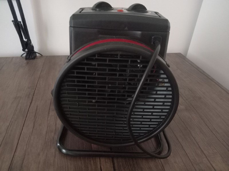 Обогреватель с вентилятором