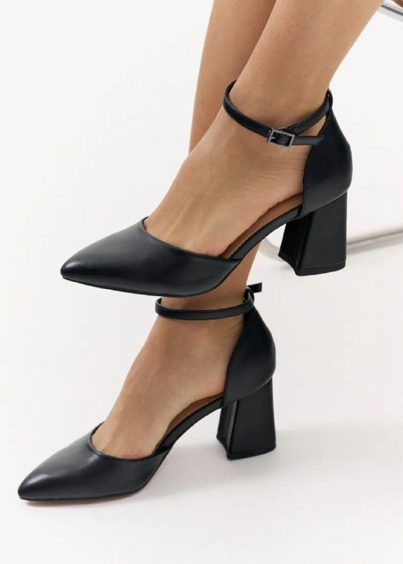 Чёрные туфли, босоножки