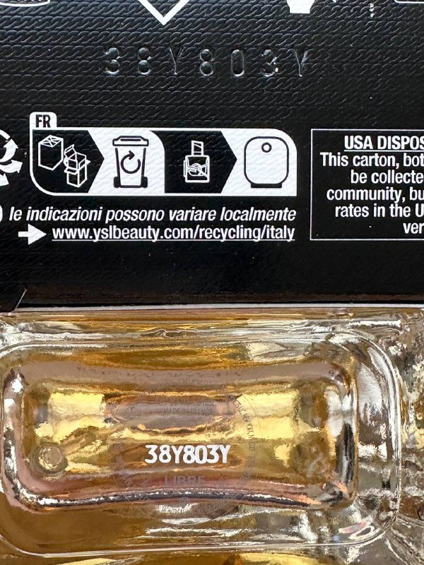 Ysl libre парфюм 50 мл остаток 47 мл 2