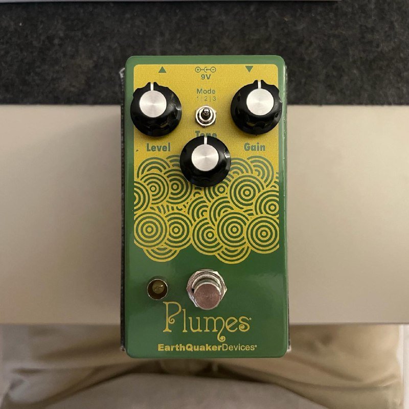EarthQuaker Devices Plumes педаль