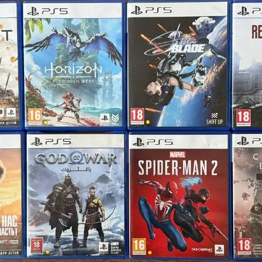 Игры на дисках для PlayStation 5