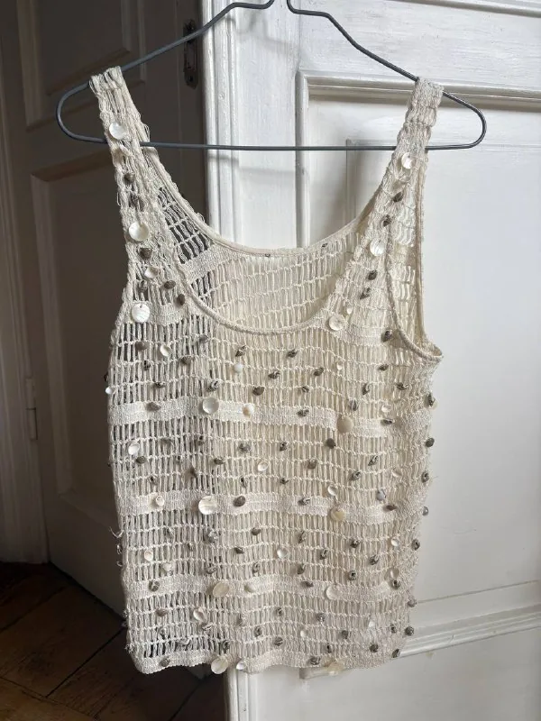 Майка Zara с ракушками 1
