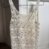 Майка Zara с ракушками 1
