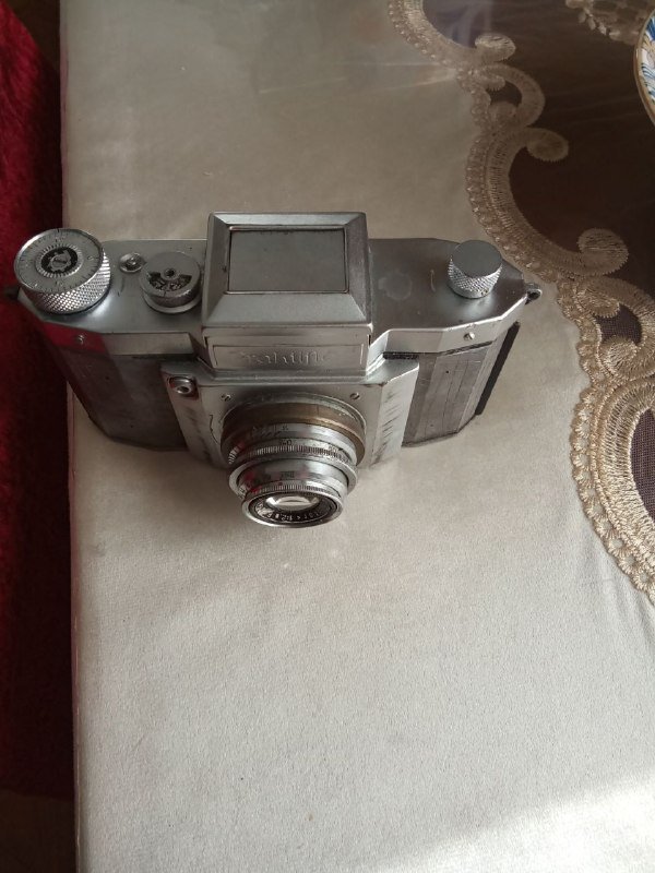 Винтажный фотоаппарат Praktiflex 1939–1946 3