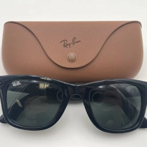 Очки Rayban Meta Wayfarer с камерами, Glossy black