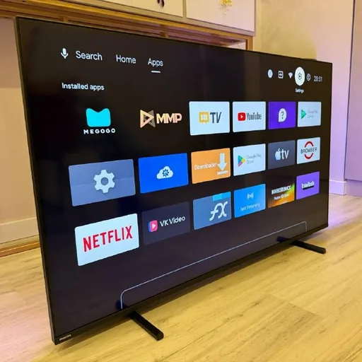 Телевизор Philips Ambilight 50PUS8007/12 50 дюймов 4K