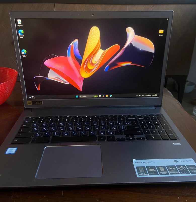 Acer Chromebook 715 ноутбук Intel Core i5 16GB 64GB 2