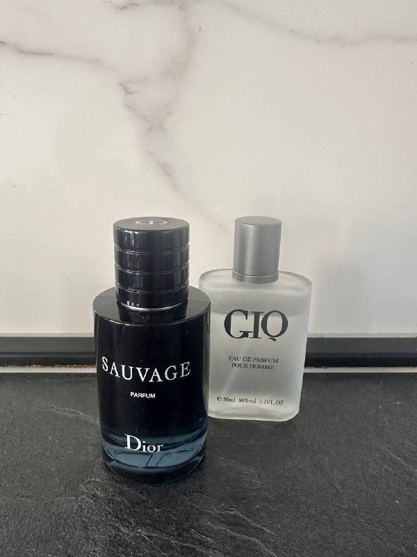 Парфюм Sauvage, GIO