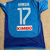 Футбольная футболка Napoli Hamsik 2