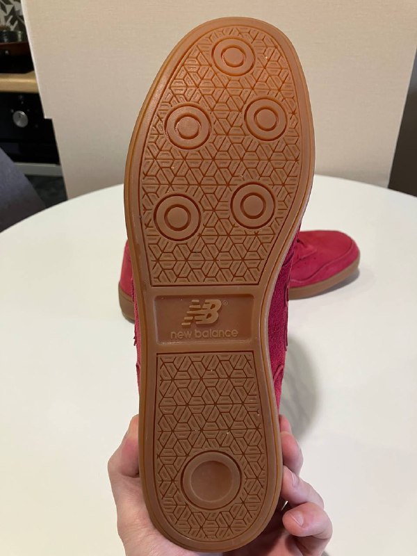New Balance ct288 красные кроссовки размер 44 3