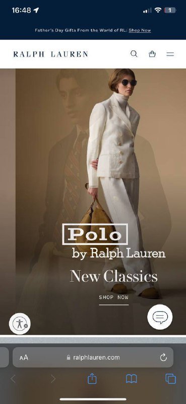 Белый спортивный костюм Polo Ralph Lauren