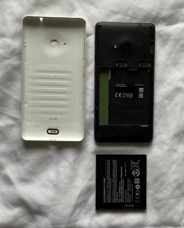 Microsoft Lumia 535 Dual SIM телефон 4