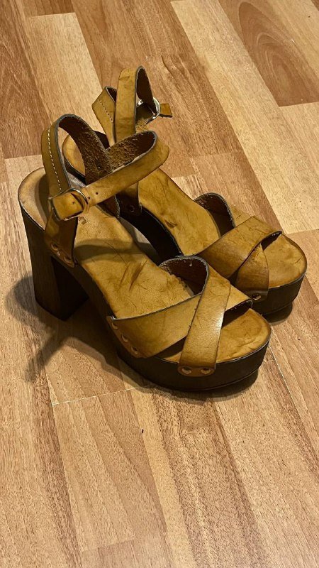 Босоножки на платформе Kotton натуральная кожа 38 размер