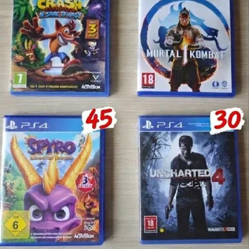 Игры для PS4 и Mortal Kombat 1 для PS5