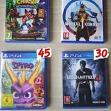 Игры для PS4 и Mortal Kombat 1 для PS5 1