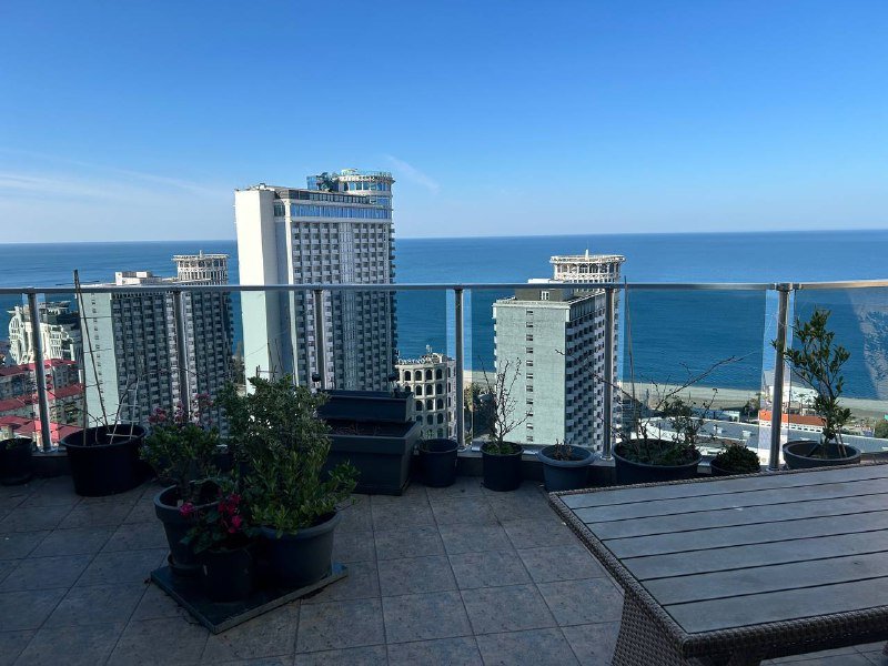 Шикарная квартира 2+1 у моря на долгий срок