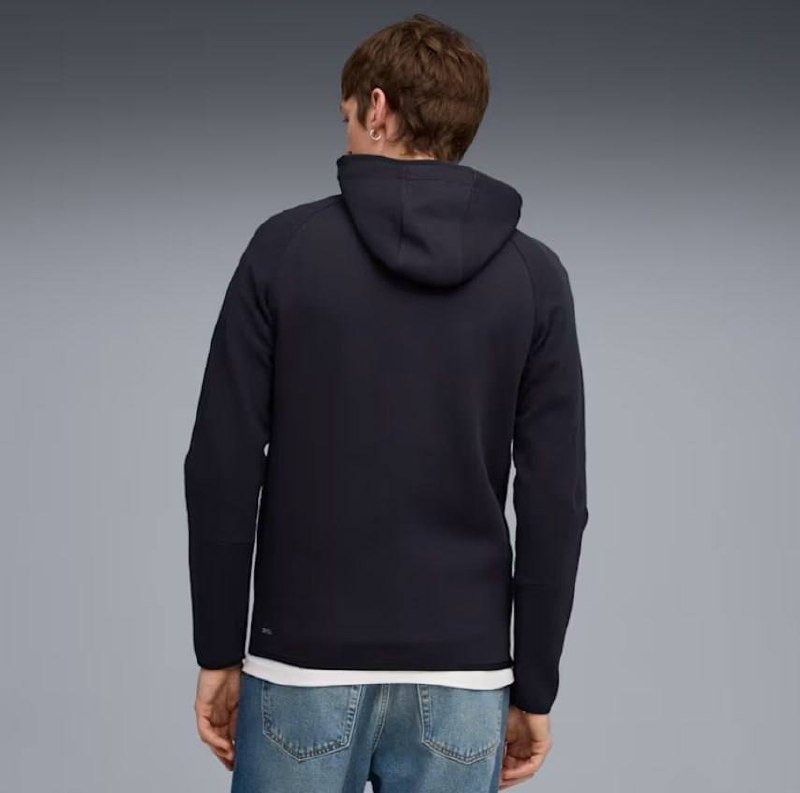 Мужская худи Puma new navy размер L 4