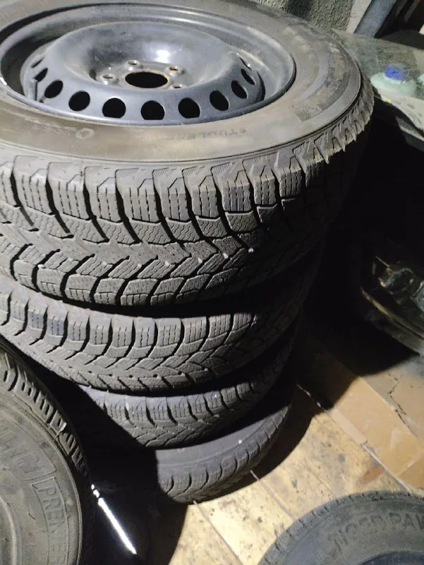 Зимние шины Michelin X-ICE SNOW на дисках 1