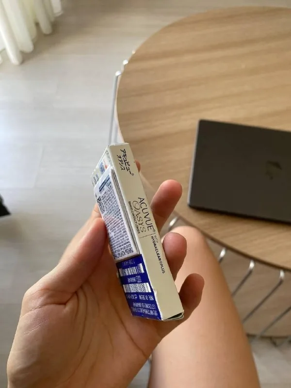 Acuvue Oasys контактные линзы 1