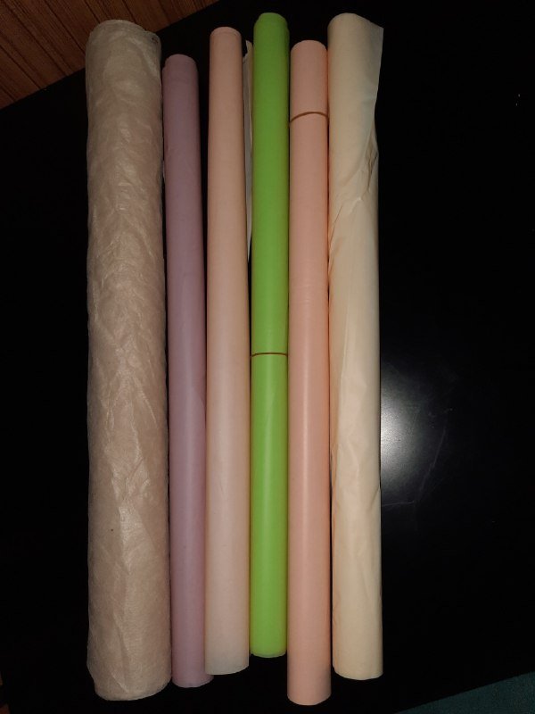 Упаковочная бумага для букетов, творчества и декора