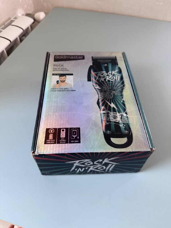 Машинка для стрижки Goldmaster Rock GM-8179
