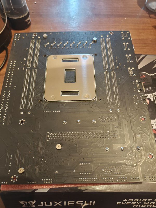 JUXIESHI X99 RS9 и XEON E5-2680V4 процессор 2