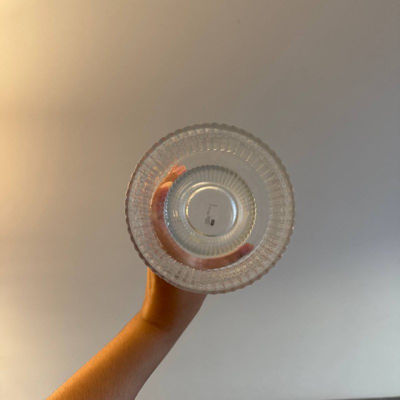 Стеклянная ваза для цветов Jysk 3