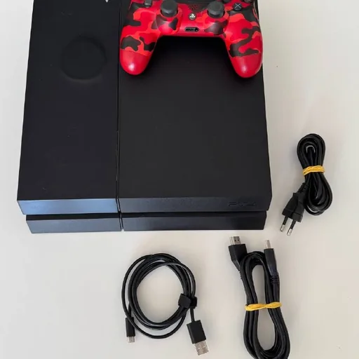 Sony PS4 500GB с играми и джойстиком
