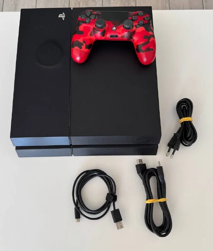 Sony PS4 500GB с играми и джойстиком 1