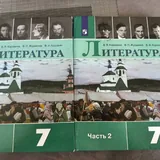 Литература 7 класс, 2 части 1