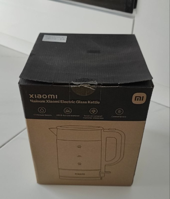 Чайник Xiaomi Electric Glass Kettle 2