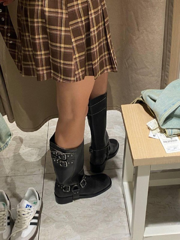 Сапоги Stradivarius 38 размер 5