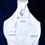 Women’s Heron Preston Hoodies, Balenciaga Tee, Jeans, Off White Tee 4
