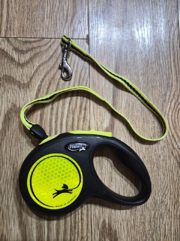 Ошейник и поводок, рулетка-поводок