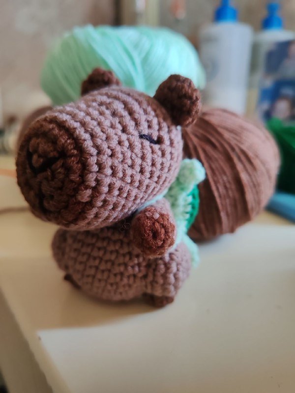 Вязаные сумки, игрушки, шапки, митенки, шарфы 3