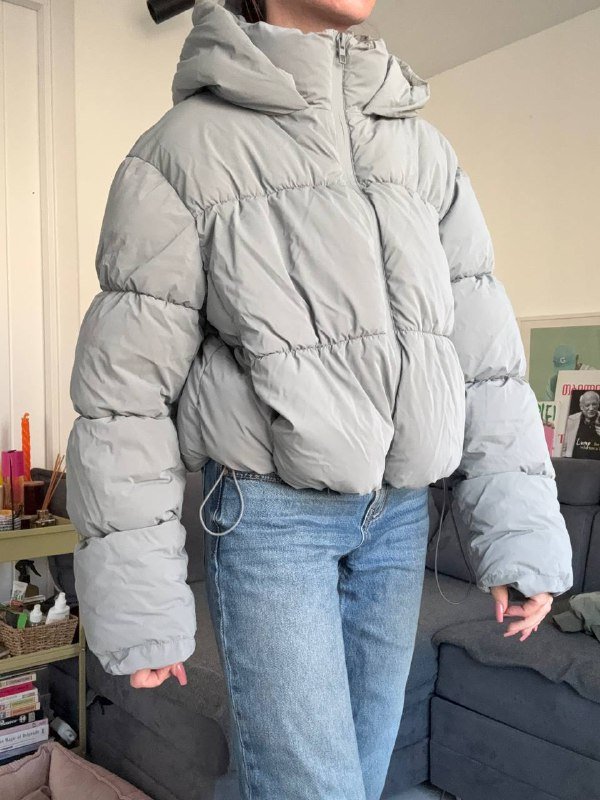 Куртка бомбер Zara, Куртка Zara, Пуховик, Пиджак шерсть, Свитер, Сумка 3