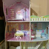 Кукольный домик из дерева 5