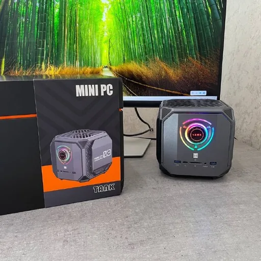 Мини-ПК Chatreey TANK, Nvidia 3080, 64 ГБ ОЗУ, SSD 2 ТБ