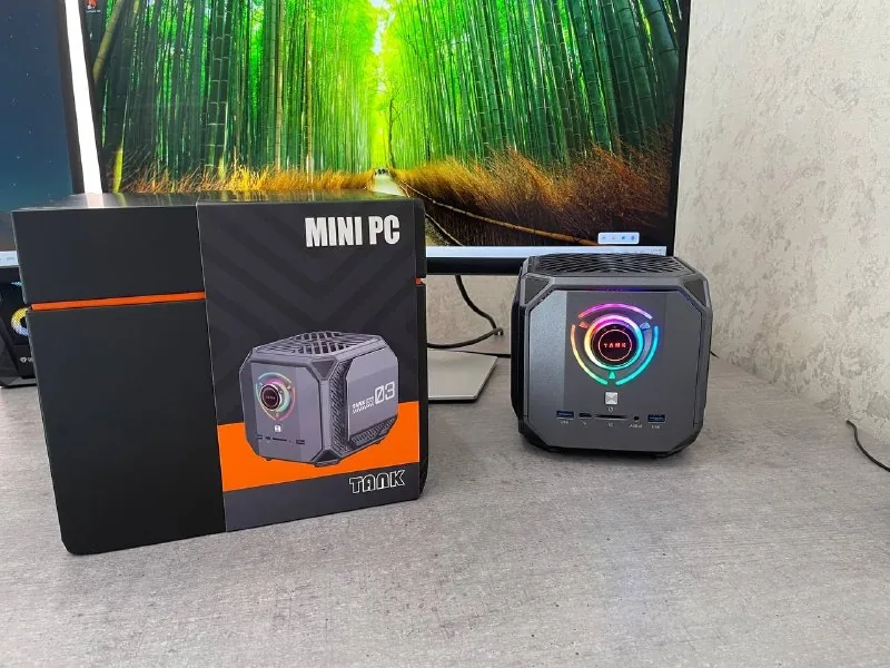Мини-ПК Chatreey TANK, Nvidia 3080, 64 ГБ ОЗУ, SSD 2 ТБ 1
